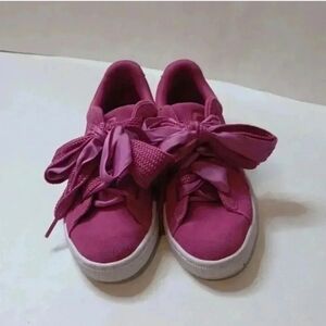Puma Kids Fuchsia Sneakers
